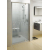 Ravak PIVOT PDOP1, 1-dielne sprchové dvere do niky otočné 80x190, Biela,Transp + vešiak
