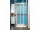 Ravak ASDP3-90 Sprchové dvere posuvné trojdielne satin,transparent + vešiak