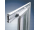 Ravak ASDP3-110 Sprchové dvere posuvné trojdielne biely, transparent + vešiak