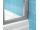 Ravak ASDP3-110 Sprchové dvere posuvné trojdielne biely, transparent + vešiak