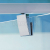 Ravak PIVOT PSKK3-100 štvrťkruh sprchový kút R50krídlové dv.Biela/Biela,Transparent+vešiak