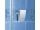 Ravak PIVOT PSKK3-80 štvrťkruh sprchový kút R50 krídlové dv,Biela/Biela,Transparent+vešiak