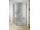 Ravak PIVOT PSKK3-90 štvrťkruh sprchový kút R50 krídlové dv,Biela/Biela,Transparent+vešiak