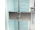 Ravak SMARTLINE SMSKK4-80, 4-dielny štvrťkruh sprchový kút R50, Bright alu,Transp +vešiak