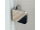 Ravak BRILLIANT BSDPS 2-diel. sprchov dvere a pevná stena 100x100 P krídl.dv.Chróm +vešiak