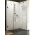 Ravak BRILLIANT BSDPS 2-diel. sprchové dvere a pevná stena 120x80 P krídl.dv.Chróm +vešiak