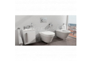RAVAK Chrome WC tlačidlo white X01455