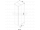 RAVAK SB 10° bočný stĺp - skrinka, 45x29x160 cm, tmavý orech + vešiak