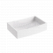 RAVAK Umývadlo Formy 02 60x41 D biele , bez prepadu + výpusť
