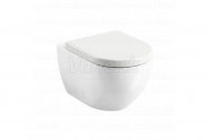 Ravak CHROME UNI WC závesné 360x510x350 mm, Biele, X01516