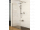 RAVAK GW9W70C00Z1 WALK IN WALL Sprchový kút 90x200cm Profil LESKLÝ sklo Číre + vešiak