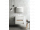 Ravak CLASSIC II SD 800 umývadlová skrinka latte/biela lesklá,Ľavá do kúpeľne