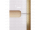 Ravak CLASSIC SB 350 vysoká kúpeľnová skrinka capuccino/biela lesklá,Ľavá