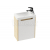 Ravak CLASSIC SD 400 umývadlová skrinka capuccino/biela lesklá,do kúpeľne
