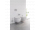 Ravak CHROME UNI WC závesné RimOff 353x510x342mm, Biele, X01535
