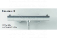 Ravak SKCP4-80 štvrťkruhový sprchový kút, výška 195cm, black, Transparent + vešiak