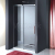 Polysan ALTIS LINE sprchové dvere 1600mm, číre sklo