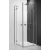Roth GDOL1 90x200cm samostatné dvere s pevným dielom, ľavé, číre sklo