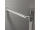 Roth GDNL1 150x200cm ľavé sprchové dvere do niky s pevným dielom, číre sklo