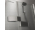 Roth GDNL1 150x200cm ľavé sprchové dvere do niky s pevným dielom, číre sklo