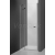 Roth GDNL1 80x200cm ľavé sprchové dvere do niky s pevným dielom, číre sklo