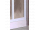 Roth LD3 95x180cm posuvné sprchové dvere, biely profil, bezpečnostné sklo GRAPE