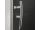Roth TDO1 80x200cm sprchové krídlové dvere s pevným dielom, Brillant, číre sklo