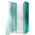 Roth TDN1 80x200cm sprchové krídlové dvere do niky, strieborné, číre sklo