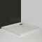 Roth FLAT KVADRO 100×100cm štvorcová akrylátová sprchová vanička, výška 5cm