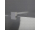 Roth WALK G 120cm sprchová Walk-In stena do rohu, profil Brillant, číre sklo