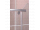 Roth AUSTIN 90×90cm štvrťkruhový sprchový kút, krídlové dvere, číre sklo s potlačou