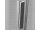 Roth TCN2 100x200cm sprchové dvojkrídlové dvere do niky, strieb. profil, číre sklo