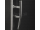 Roth PXS2L 100cm posuvné sprchové dvere Ľavé, výška 185cm, Brillant, číre sklo