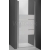 Roth Sprchové dvere jednokrídlové do niky TCN1 120, profil brillant, sklo intima