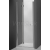Roth Sprchové dvere do niky TZNL1 110, pravé, profil brillant, sklo číre