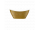 Hopa VIYA (ANDRIA) Voľne stojaca vaňa z liateho mramoru, 160x70cm, Glam-zlatá