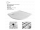 Mereo Kora sprchový set: R550, biely ALU, sklo Grape 90 cm, vanička, sifón