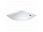 Mereo Sprchový set z Kory Lite, štvrťkruh, 90 cm, biely ALU, sklo Grape a vaničky z liateh