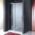 Polysan ALTIS LINE sprchové dvere 1470-1510mm, výška 2000mm, sklo 8mm