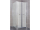 Arttec ARTTEC COMFORT A 12 sprchový kút 80x80 cm sklo Číre pr. Chróm+vanička liaty mramor
