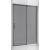 Arttec SHADOW posuvné sprchové dvere do niky 116 - 120 x 195 cm šedé sklo