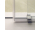 Aquatek TEKNOSOFT B2 Sprchové dvere do niky 100x200cm sklo Číre profil Chróm Posuvné dvere
