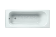 Laufen SOLUTIONS obdĺžniková vaňa 170x70cm, akrylátová, vstavaná verzia, biela