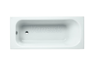 Laufen SOLUTIONS vaňa 170x75cm s hliníkovou konštrukciou,akrylátová, biela