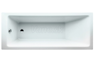 Laufen PRO vaňa 170x70cm vstavaná verzia, biela, akrylátová