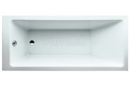 Laufen PRO vaňa 170x75cm vstavaná verzia,biela, akrylátová