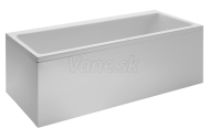Laufen PRO akrylátová vaňa 170x75cm s L panelom pravým a konštrukciou, biela