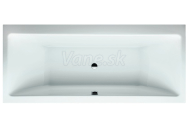 Laufen PRO akrylátová vaňa 180x80cm vstavaná verzia, biela
