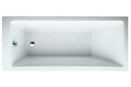 Laufen PRO akrylátová vaňa 160x70cm s konštrukciou,biela