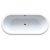 Kaldewei Oválna vaňa CLASSIC DUO OVAL 111, 1800x800x420, CAS, alpská biela